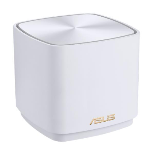 ASUS ZenWiFi AX Mini (XD4) - Router wireless - switch a 2 porte - GigE - 802.11a/b/g/n/ac/ax - Dual Band